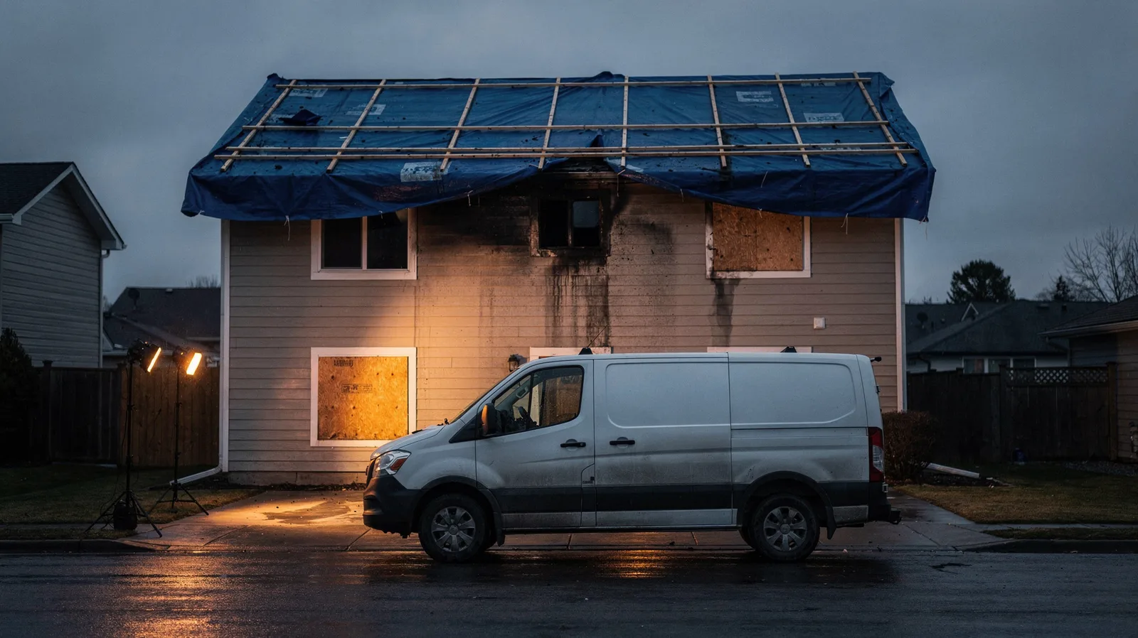 Fire Damage Restoration in Woodbridge, CA near me